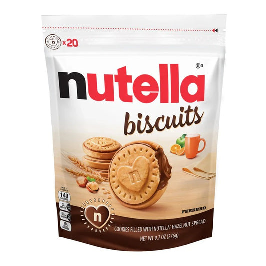 Nutella Biscuits