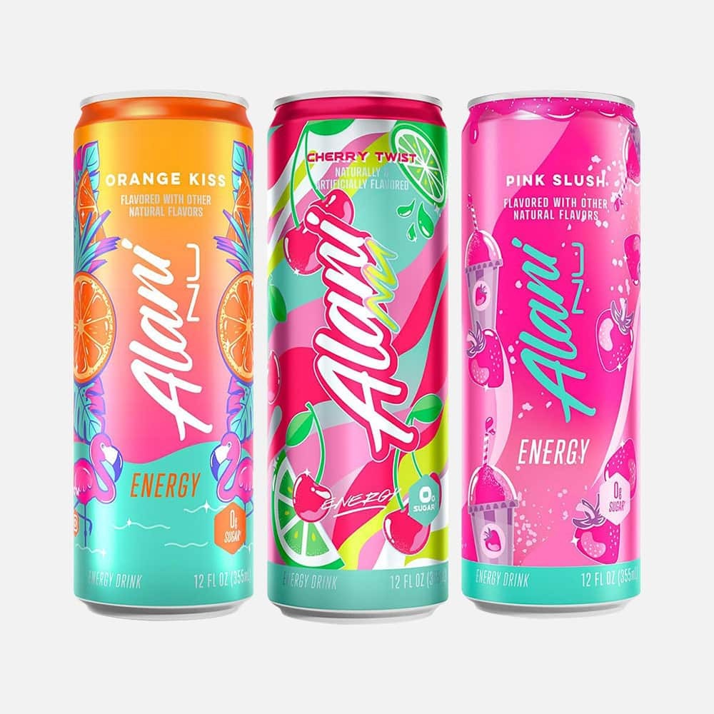 Alani Nu Bebida Energética sin Azúcar, lata de 12 fl oz, unidad