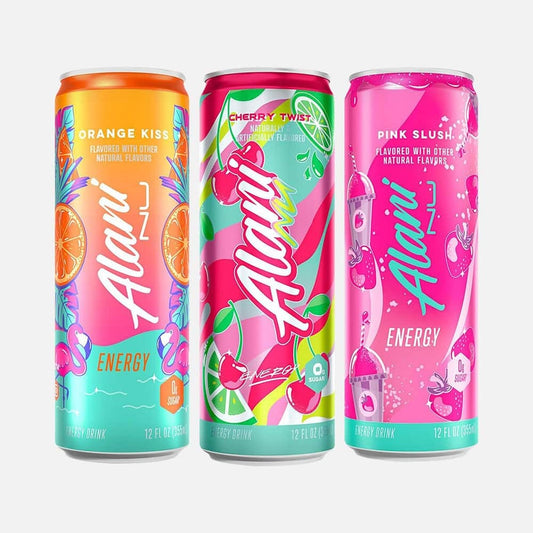 Alani Nu Bebida Energética sin Azúcar, lata de 12 fl oz, unidad