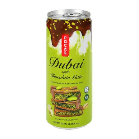 Dubai Style Chocolate Latte