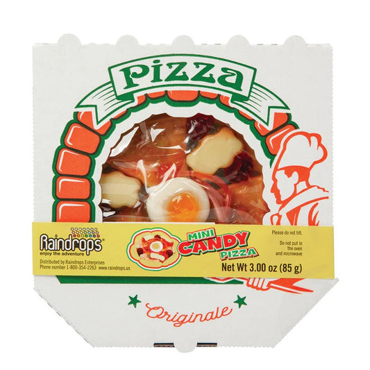 Raindrops Gummy Pizza