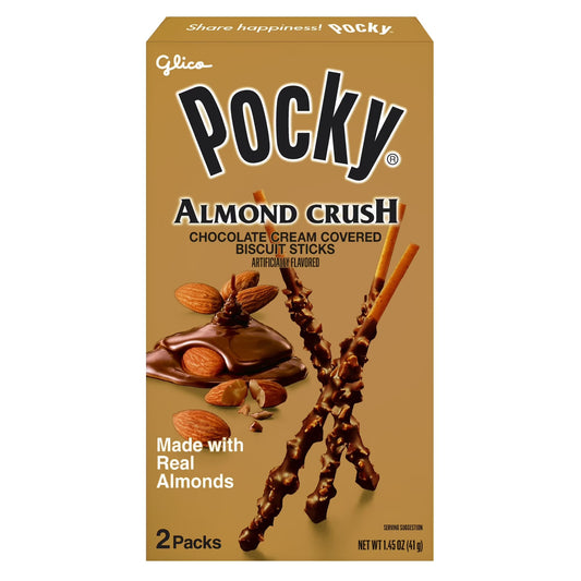 Pocky Almond Crush