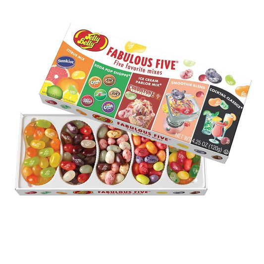 Jelly Belly Fabulous Five Jelly Beans