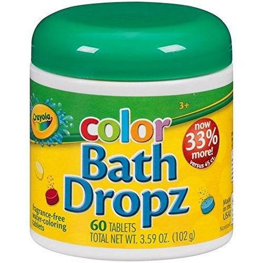 Crayola Bath Color Dropz