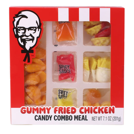 KFC Gummy Fried Chicken