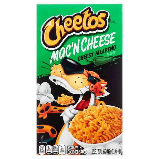 Cheetos Mac 'N Cheese Cheesy Jalapeño