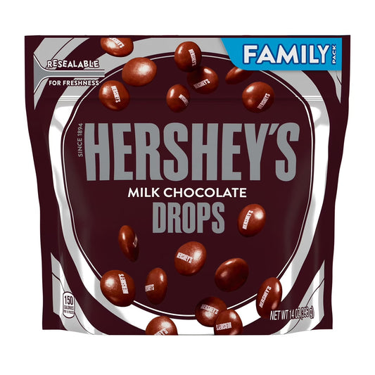 Hershey's Gotas de Leche Bolsa 14oz