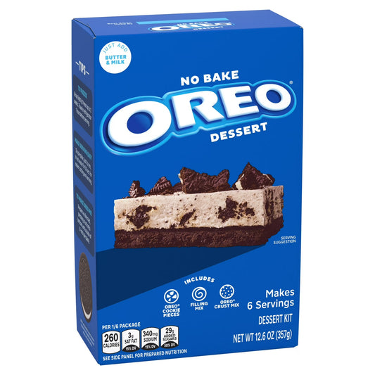 Oreo Dessert pie