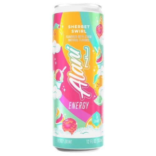 Alani Nu Sherbet Swirl Energy