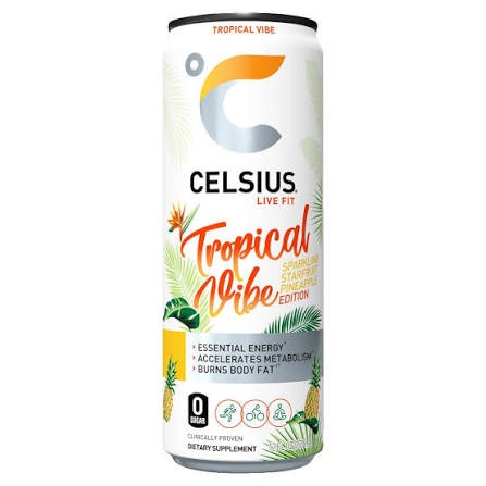 Celsius Tropical Vibe