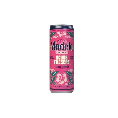 Cerveza Modelo Aguas Frescas Flor de Jamaica