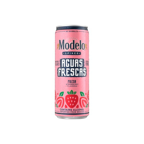 Cerveza Modelo Aguas Frescas Fresa