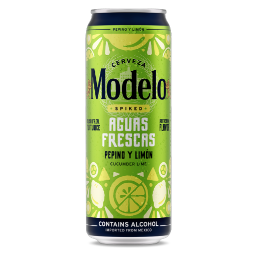 Cerveza Modelo Aguas Frescas Pepino Limon