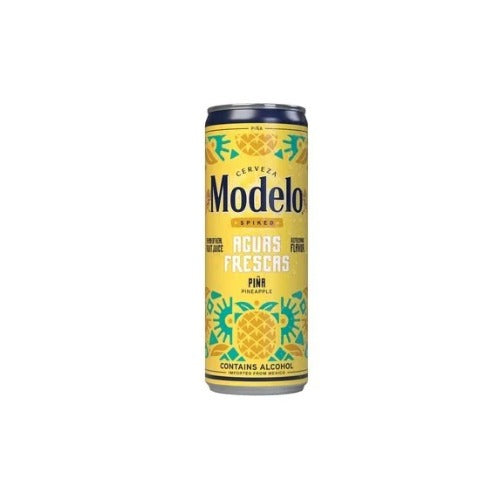 Cerveza Modelo Aguas Frescas Piña