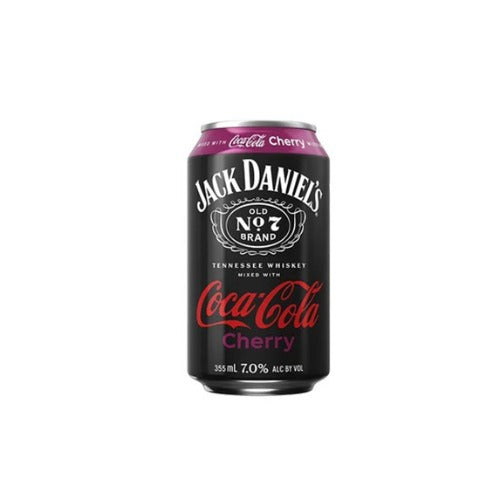Jack Daniel's & Coca-Cola Cherry