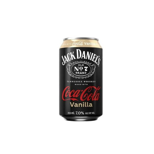 Jack Daniel's & Coca-Cola Vanilla