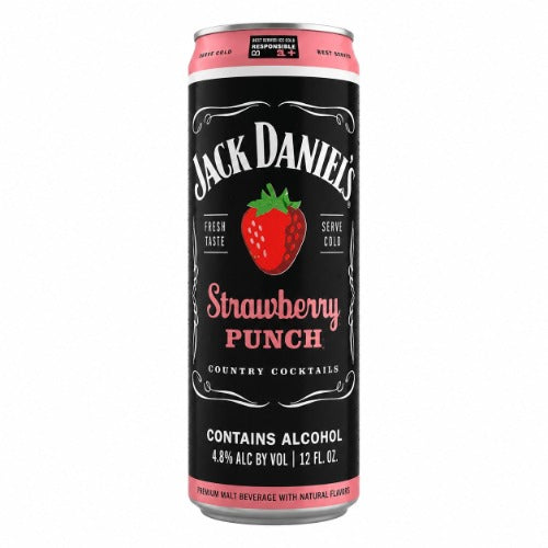 Jack Daniel's Country Cocktail STAWBERRY