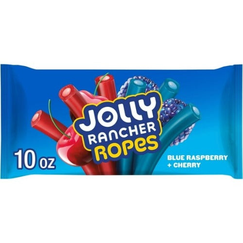 Jolly Rancher Ropes  Blue Raspberry + Cherry