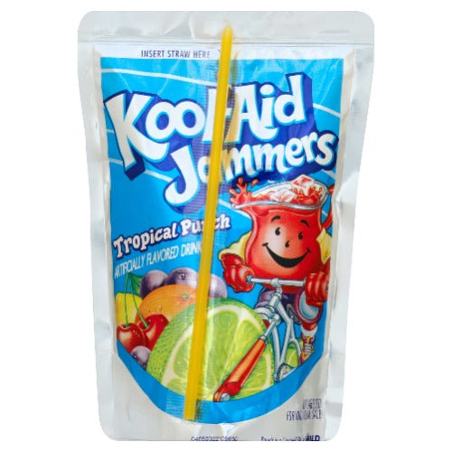 kool-aid jammers Tropical Punch