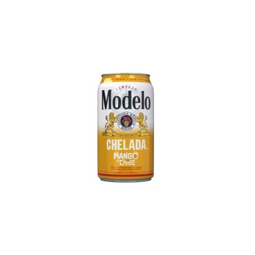 Modelo Chelada Mango y Chile