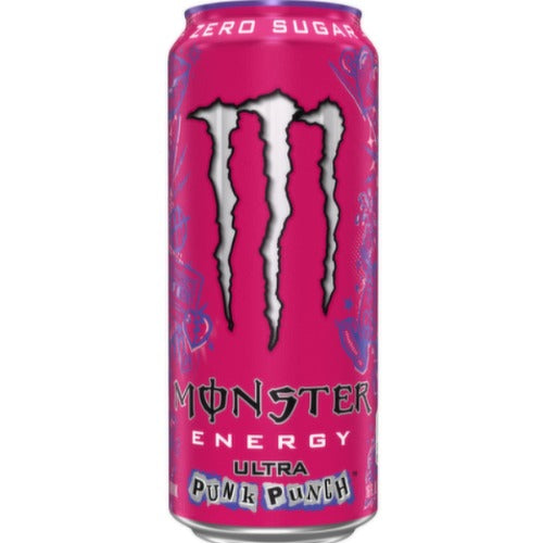 Monster Energy Ultra Punk Punch  ZERO SUGAR