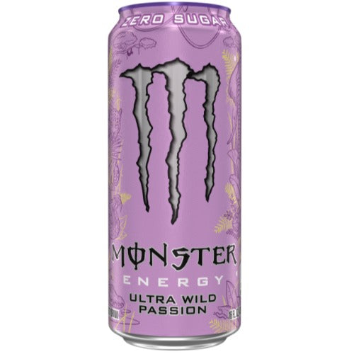 Monster Energy Ultra Wild Passion  ZERO SUGAR