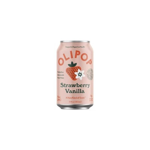 OLIPOP Strawberry Vanilla