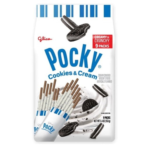 Pocky coookies and cream