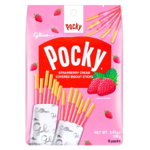 Pocky Strawberry
