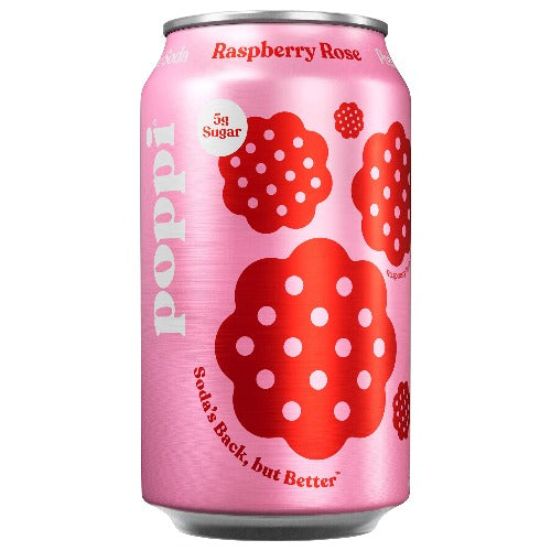 Poppi Raspberry Rose