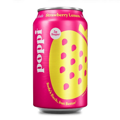 Poppi Strawberry Lemon