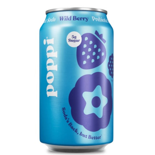Poppi Wild Berry