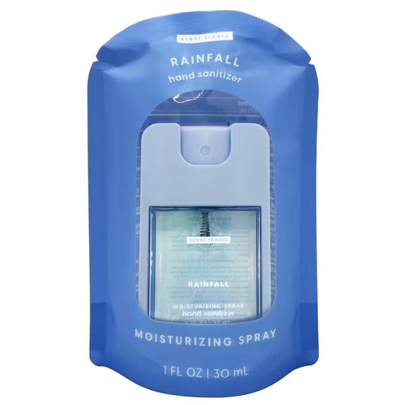 Scent Theory rainfall hand sanitazer