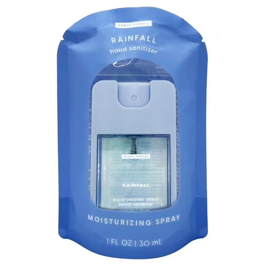Scent Theory rainfall hand sanitazer
