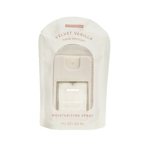 Scent Theory Velvet Vanilla hand sanitazer