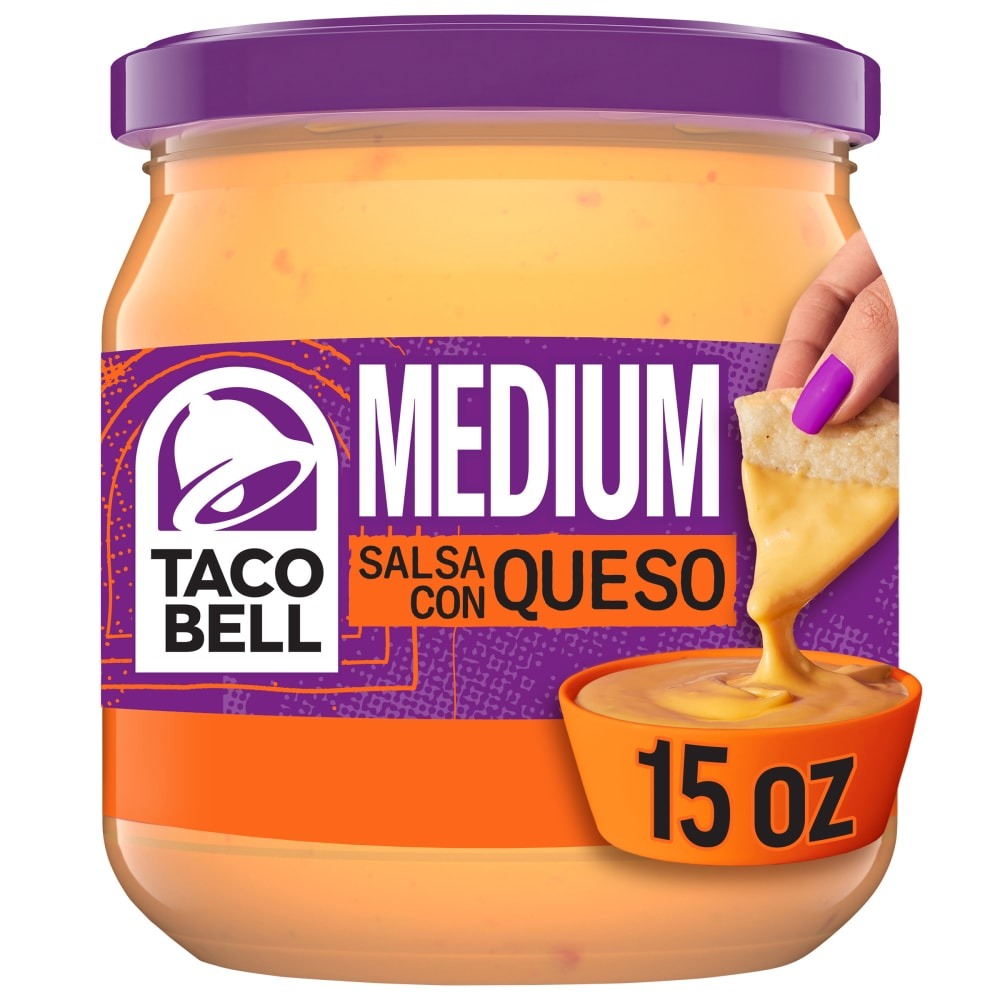 Taco Bell Cheese MEDIUM