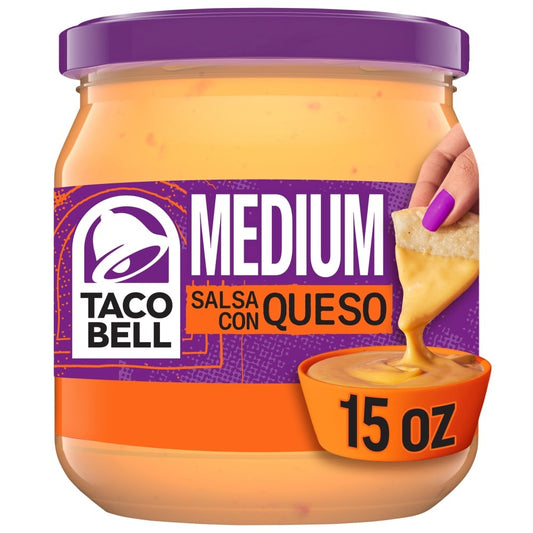 Taco Bell Cheese MEDIUM