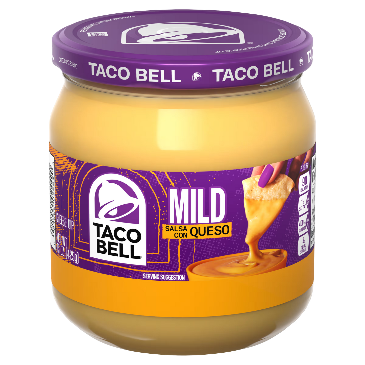 Taco Bell Cheese MILD