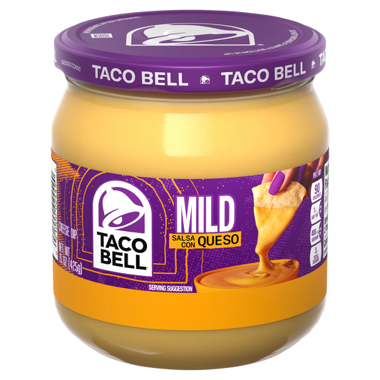 Taco Bell Cheese MILD