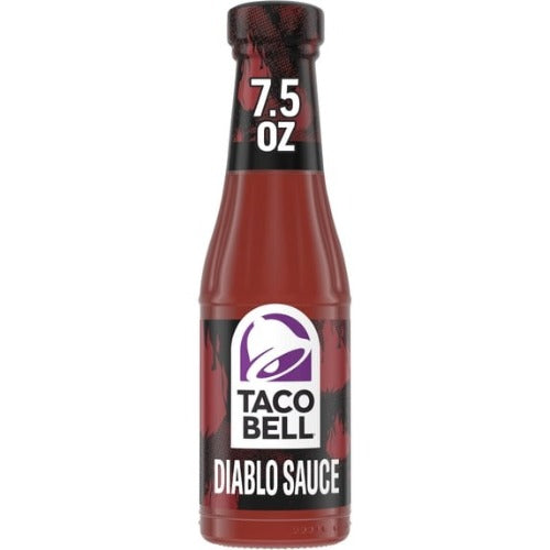 TACO BELL Salsa DIABLO SAUCE