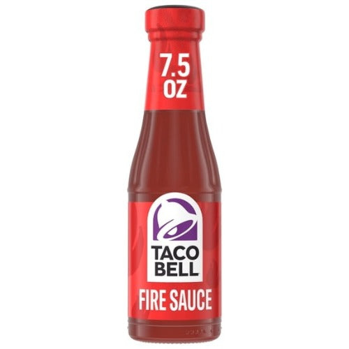 Taco bell salsa FIRE SAUCE