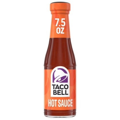 Taco BELL salsa HOT SAUCE