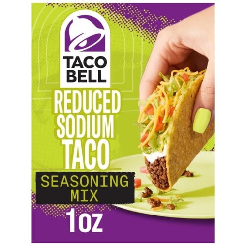 Taco Bell sobre VERDE