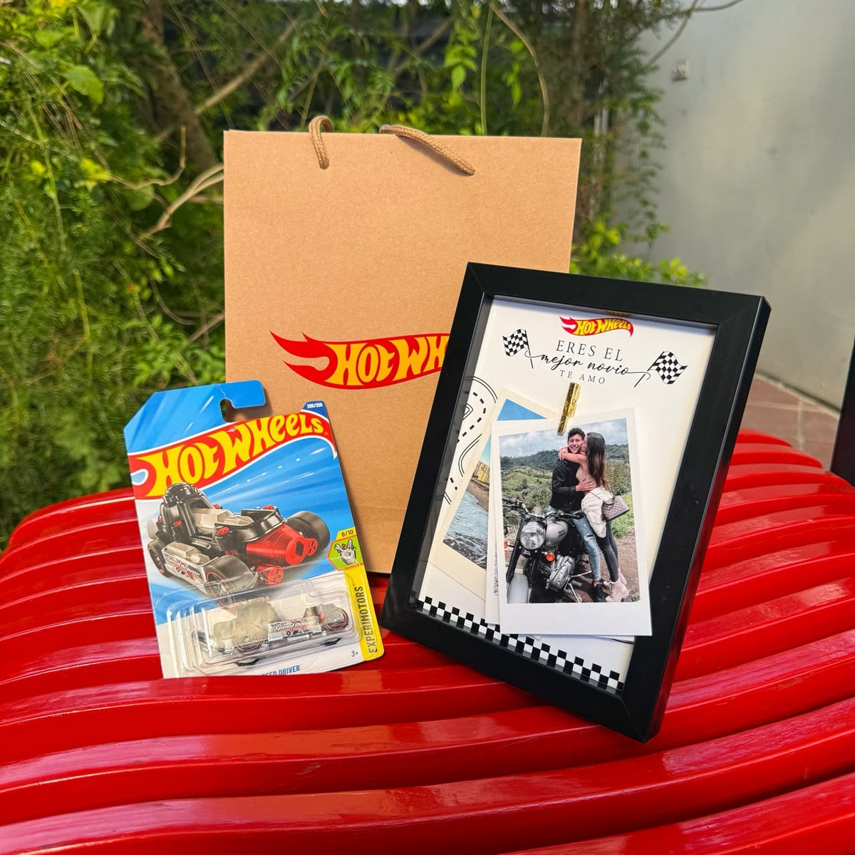 Mini Polaroid Hotwheels