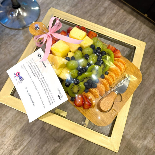 Tabla de frutas