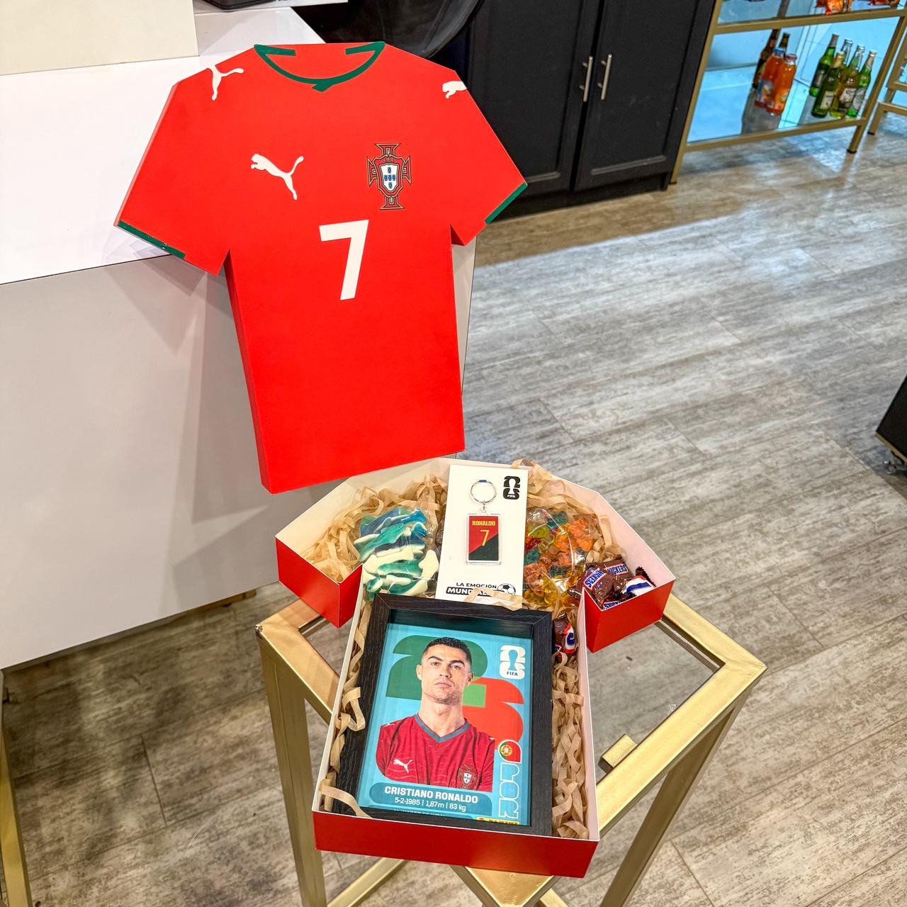 Camisola Ronaldo