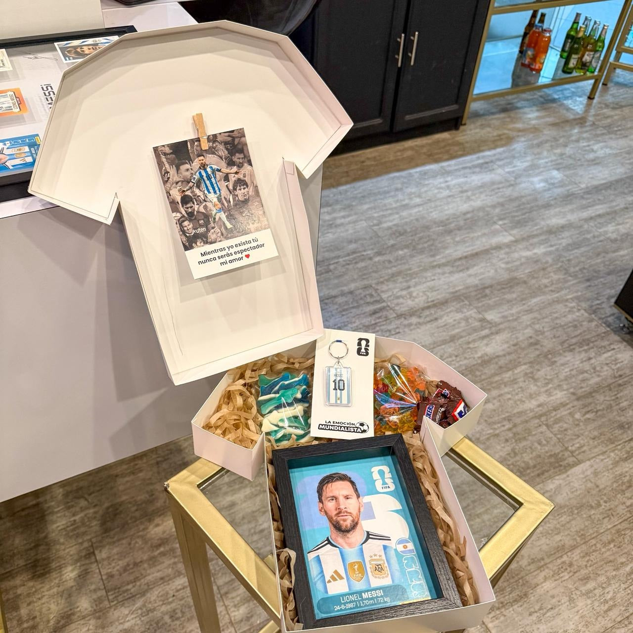 Camisola MESSI