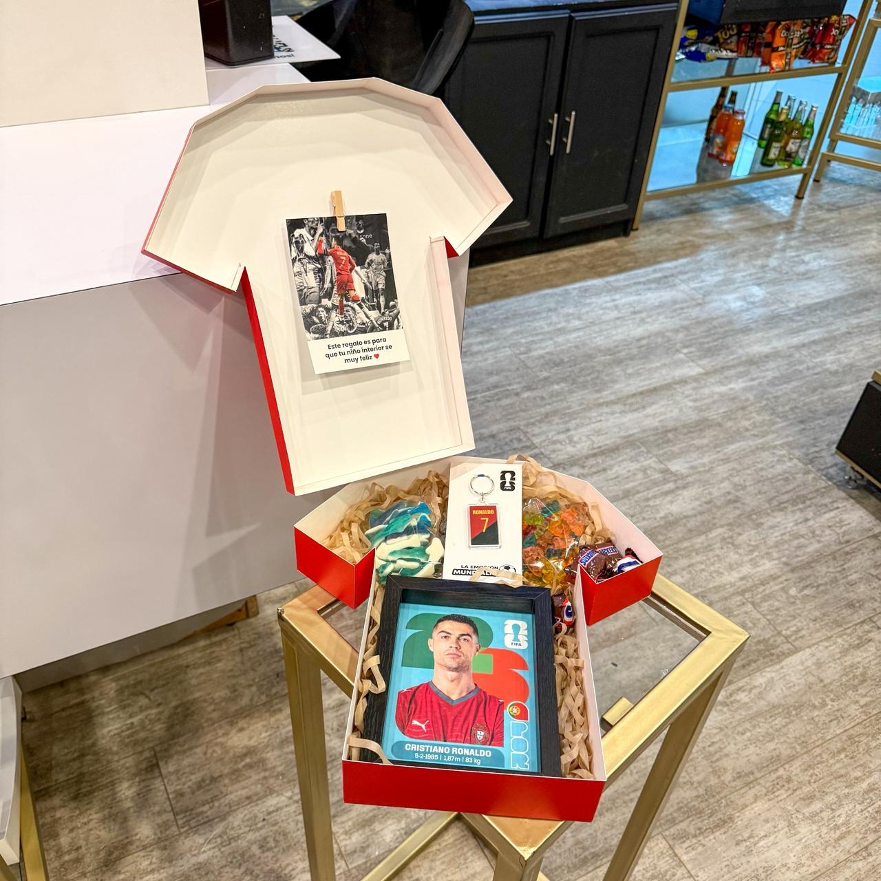 Camisola Ronaldo