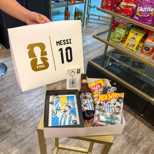 Caja Messi
