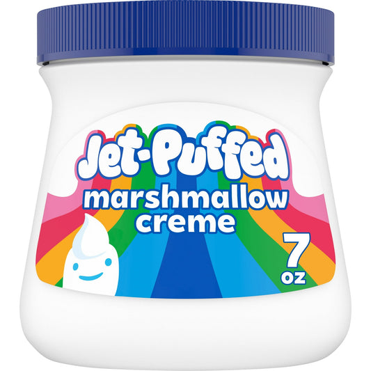 Jet-Puffed Crema de Malvavisco Frasco de 7 oz